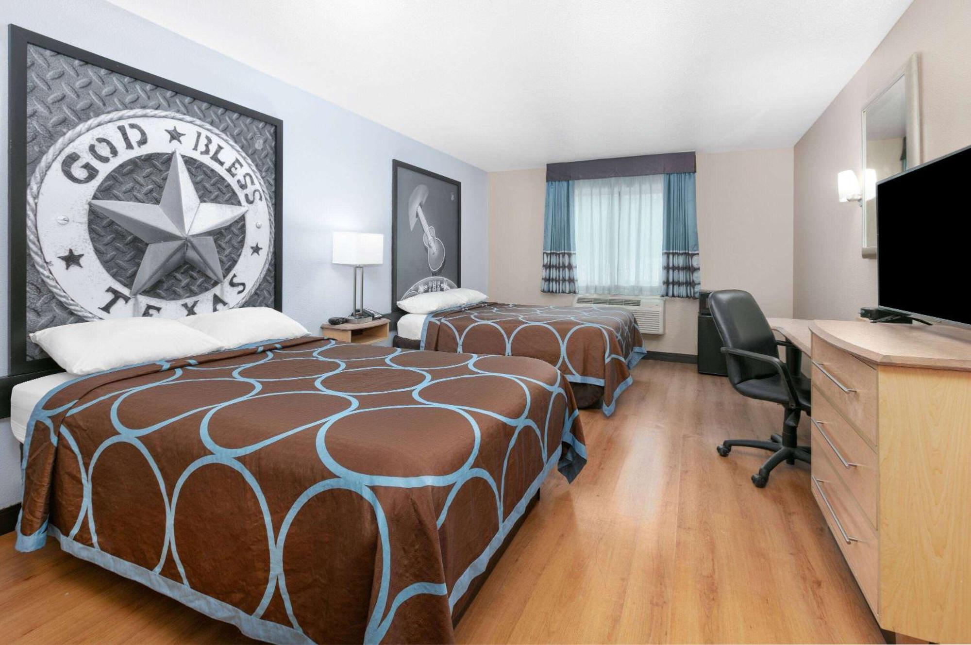 Hotel Super 8 By Wyndham New Braunfels I-35 Extérieur photo