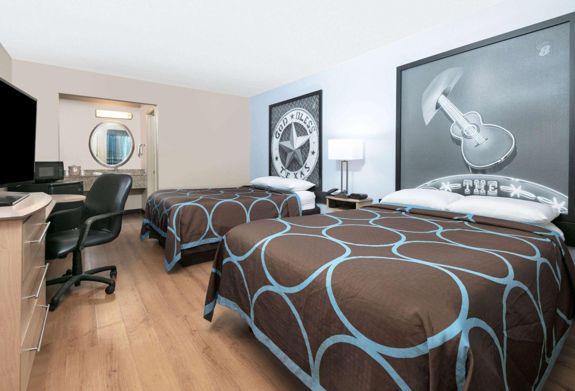 Hotel Super 8 By Wyndham New Braunfels I-35 Extérieur photo
