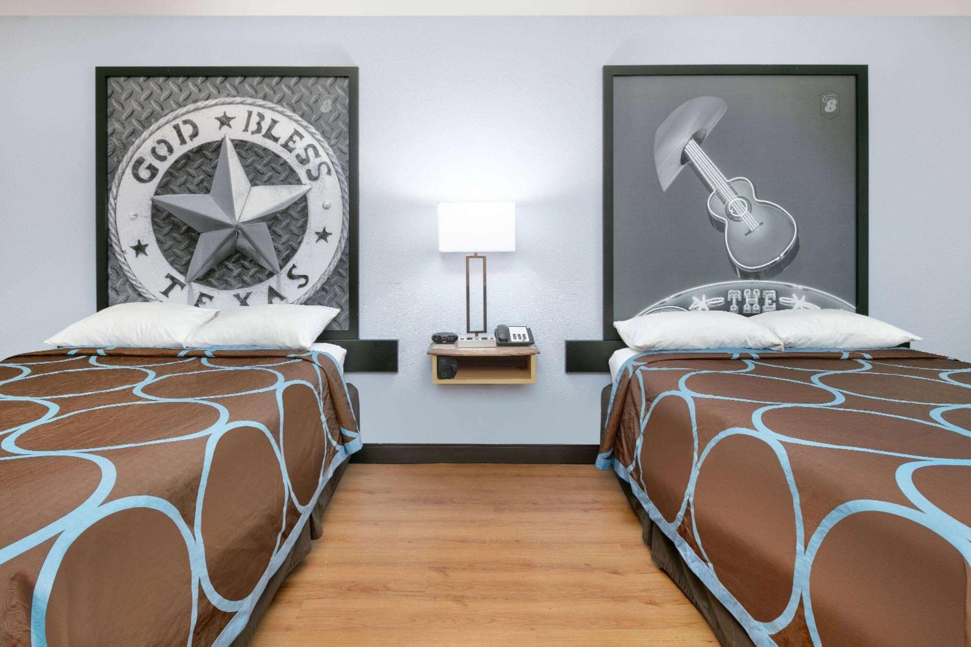 Hotel Super 8 By Wyndham New Braunfels I-35 Extérieur photo