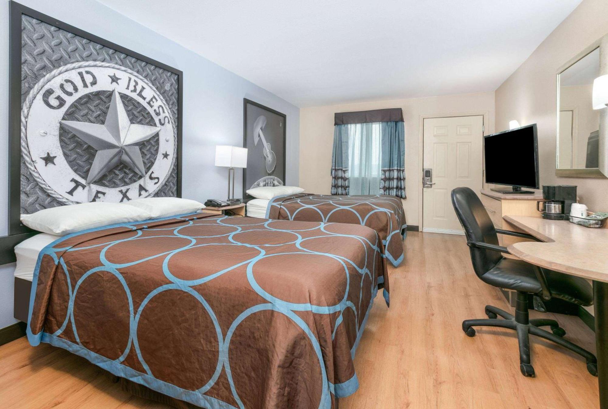 Hotel Super 8 By Wyndham New Braunfels I-35 Extérieur photo